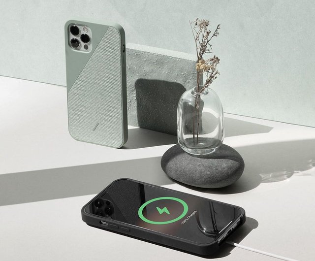 iPhone 12 Native Union | CLICCANVAS磁気ファブリックフォン