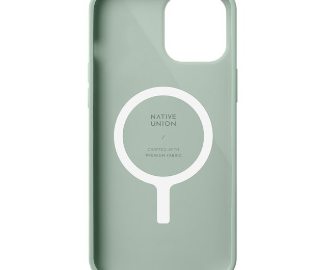 iPhone 12 Native Union | CLICCANVAS磁気ファブリックフォン