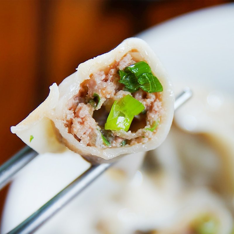 手工鮮嫩牛肉水餃20入【無添加】 - 水餃/滷味/熟食 - 其他材質 白色