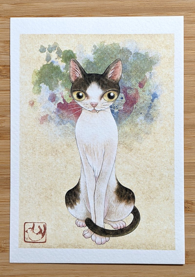 明信片【奴隸情書系列】01 - 卡片/明信片 - 紙 
