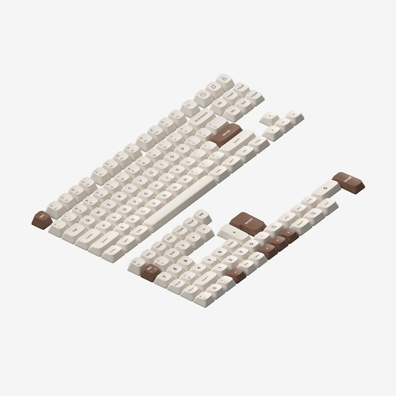 Gem80 customized keyboard original keycap set - อุปกรณ์เสริมคอมพิวเตอร์ - วัสดุอื่นๆ 