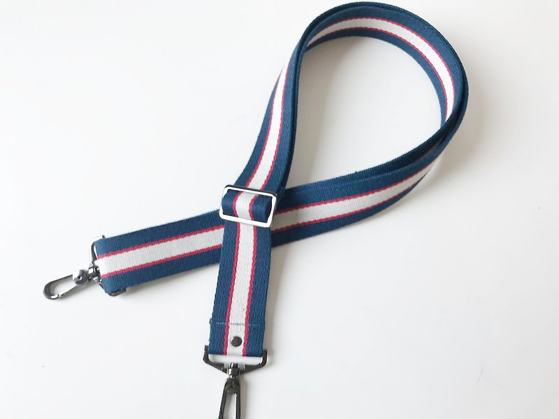 Hand strap strap back strap strap can be adjusted to replace canvas strap - อื่นๆ - ผ้าฝ้าย/ผ้าลินิน สีน้ำเงิน