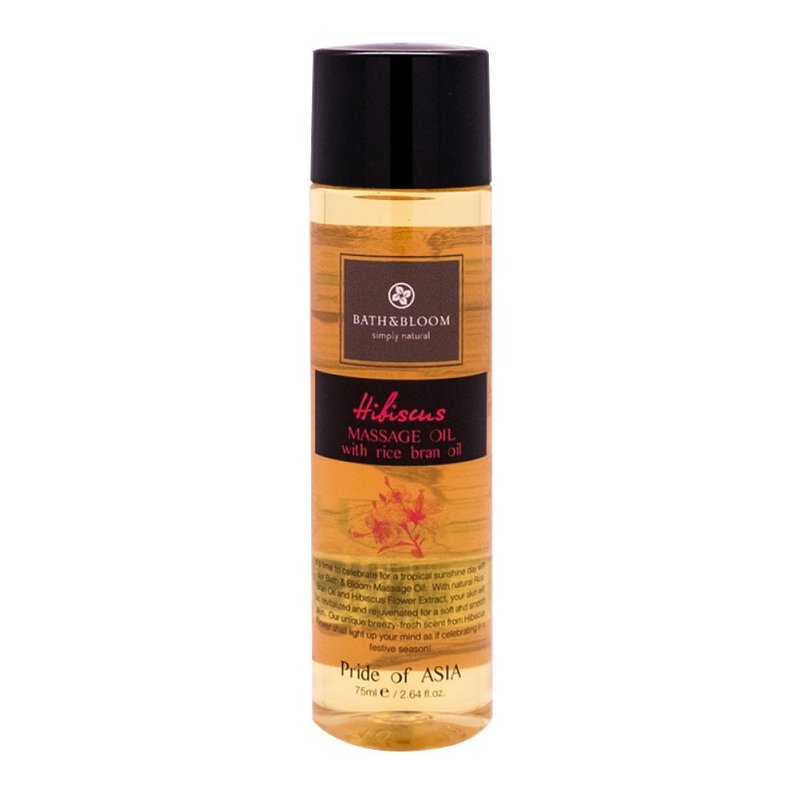 【Bath & Bloom】扶桑花臉部及身體按摩油 75ml - 精華液/精華油 - 其他材質 