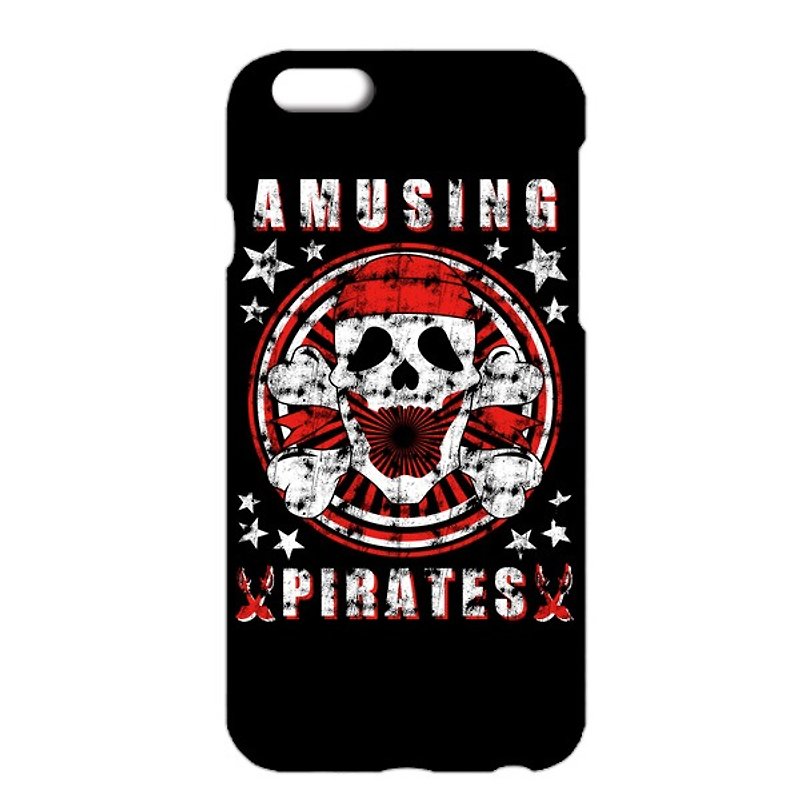 [IPhone Case] ​​Pirate / black - Phone Cases - Plastic Black