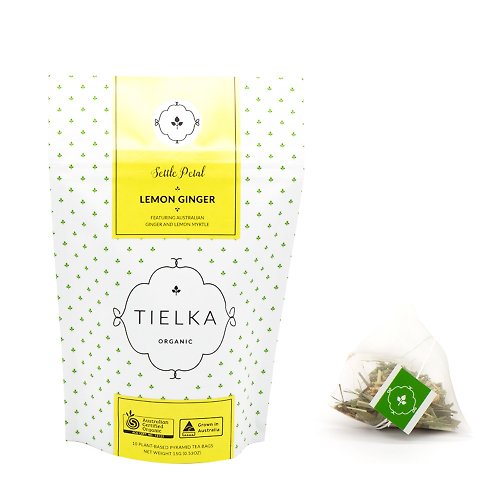 PALIER 【澳洲有機茶】Tielka澳洲有機極品檸檬薑茶 - 10入茶包