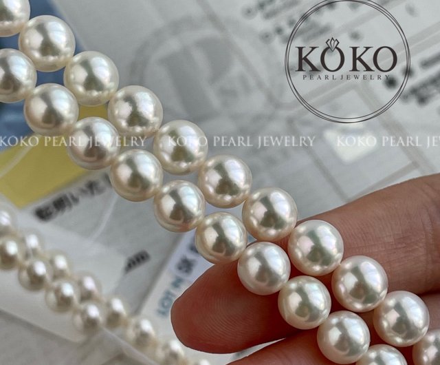 silver アコヤ真珠ネックレスパール925 鑑別書pearl 冠婚葬祭