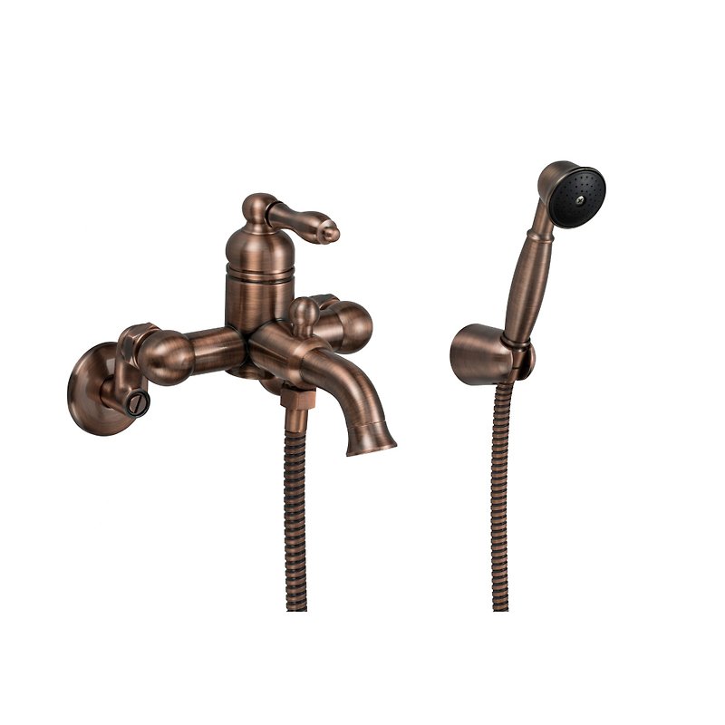 [MULTI Baigong Room] MTS09ABR red bronze bath faucet made by MIT - Bathroom Supplies - Copper & Brass 