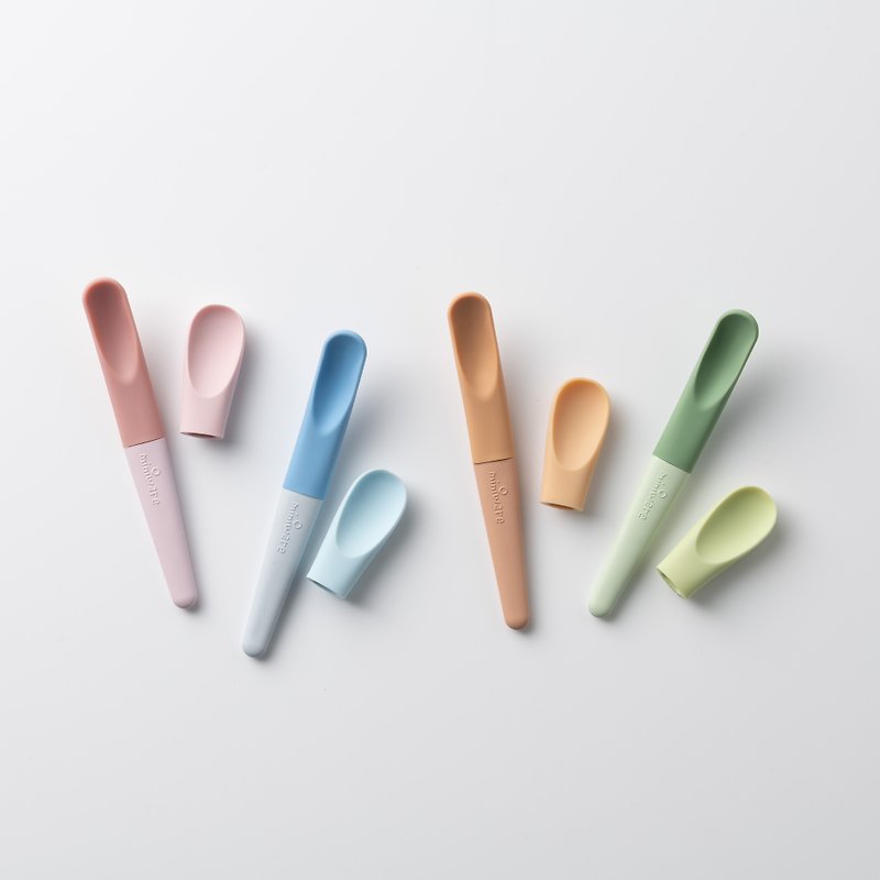 Miniware Pre2Pro Learning Spoon - Children's Tablewear - Eco-Friendly Materials Multicolor