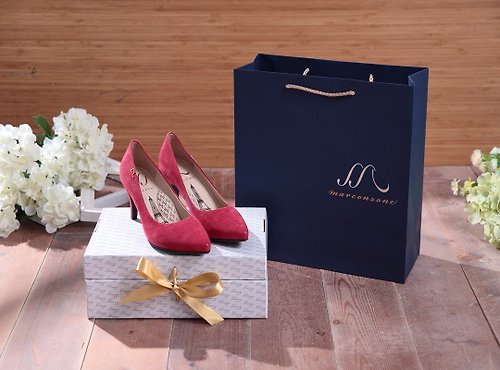 Marconzone 瑪康澤 -精品手工鞋 Marconzone獨家精美手工禮盒包裝 - 送禮就要送到心坎裡