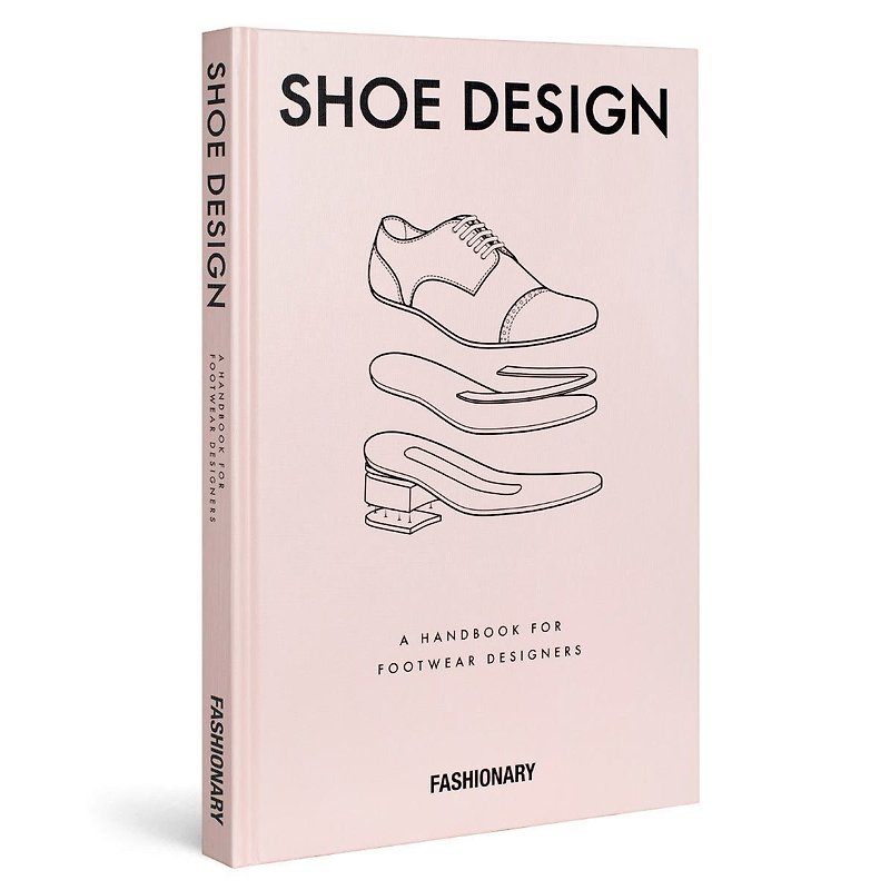 FASHIONARY- SHOE DESIGNの靴のデザイン百科事典 - ノート・手帳 - 紙 