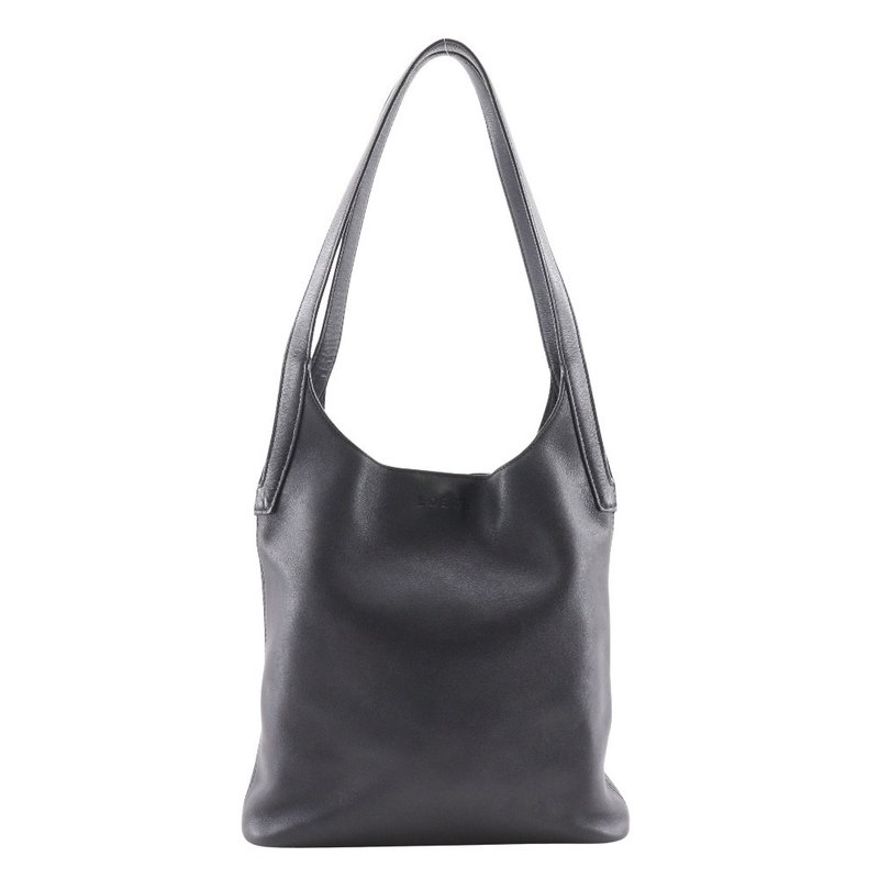 【日本直送】ロエベ LOEWE ショルダーバッグ カーフ 黒 レディース【中古】 - 側背包/斜背包 - 真皮 黑色
