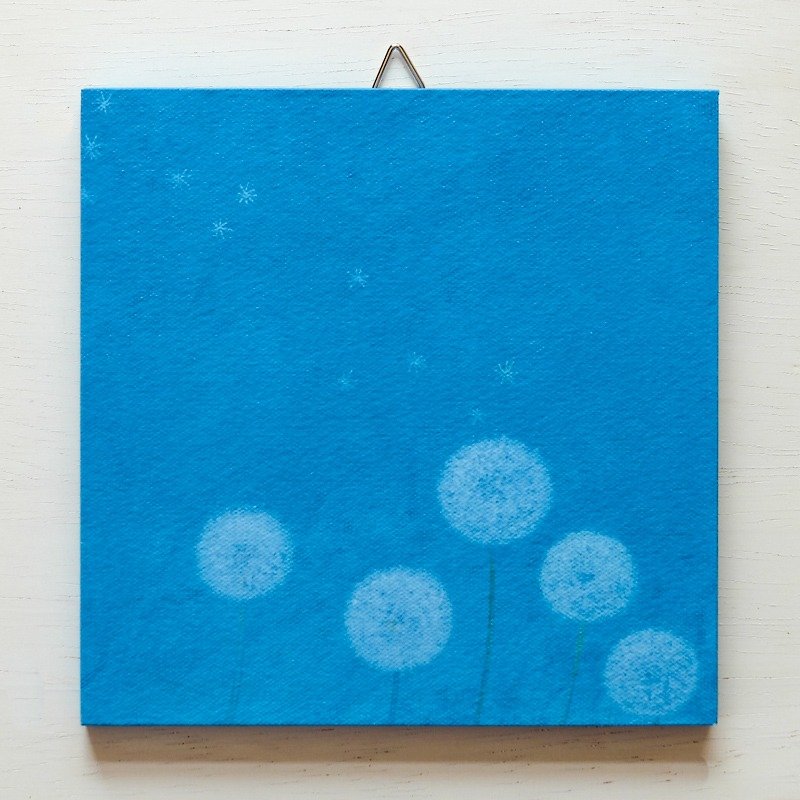 Art panel No.31 / Fragment of memory - Posters - Paper Blue