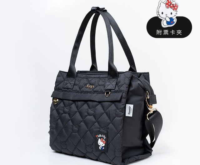 deya] Katie kitty Audrey Hepburn antibacterial small tote bag - Shop  deya-taiwan Handbags & Totes - Pinkoi