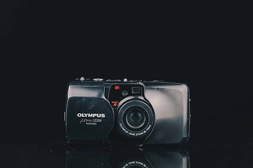 瑞克先生-底片相機專賣 OLYMPUS mju zoom panorama #6535 #135底片相機