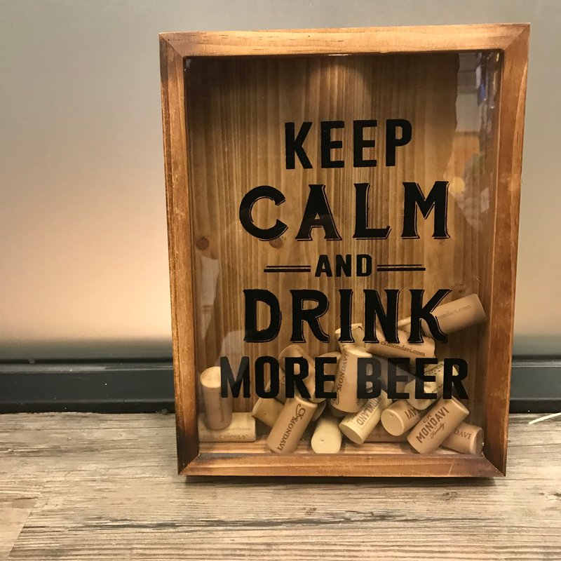 Cork stopper stopper wall hanging decorative wall decoration Shop