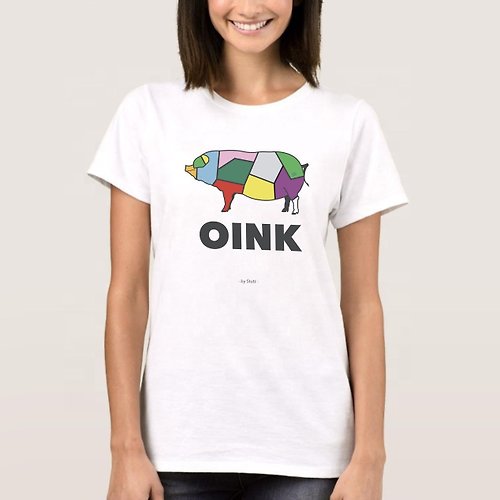 OINK by Stutz OINK T恤 - 原創版