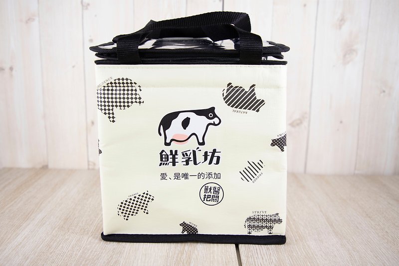 Fresh Milk Shop Niu Niu Ying Doppelganger Cold Storage Bag