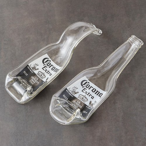 Flat Wine Bottle Art 瓶瓶禮 Corona 可樂娜啤酒 酒瓶盤