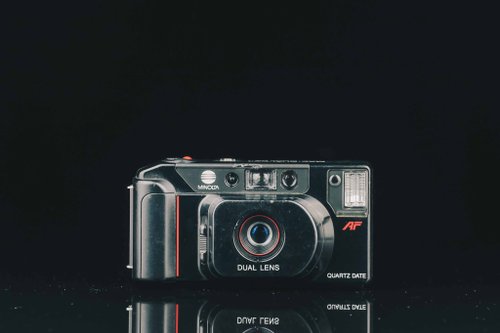 瑞克先生-底片相機專賣 MINOLTA MAC-DUAL #6478 #135底片相機