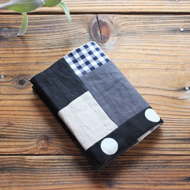 patchwork*book cover Shop kikicraft Notebooks & Journals Pinkoi