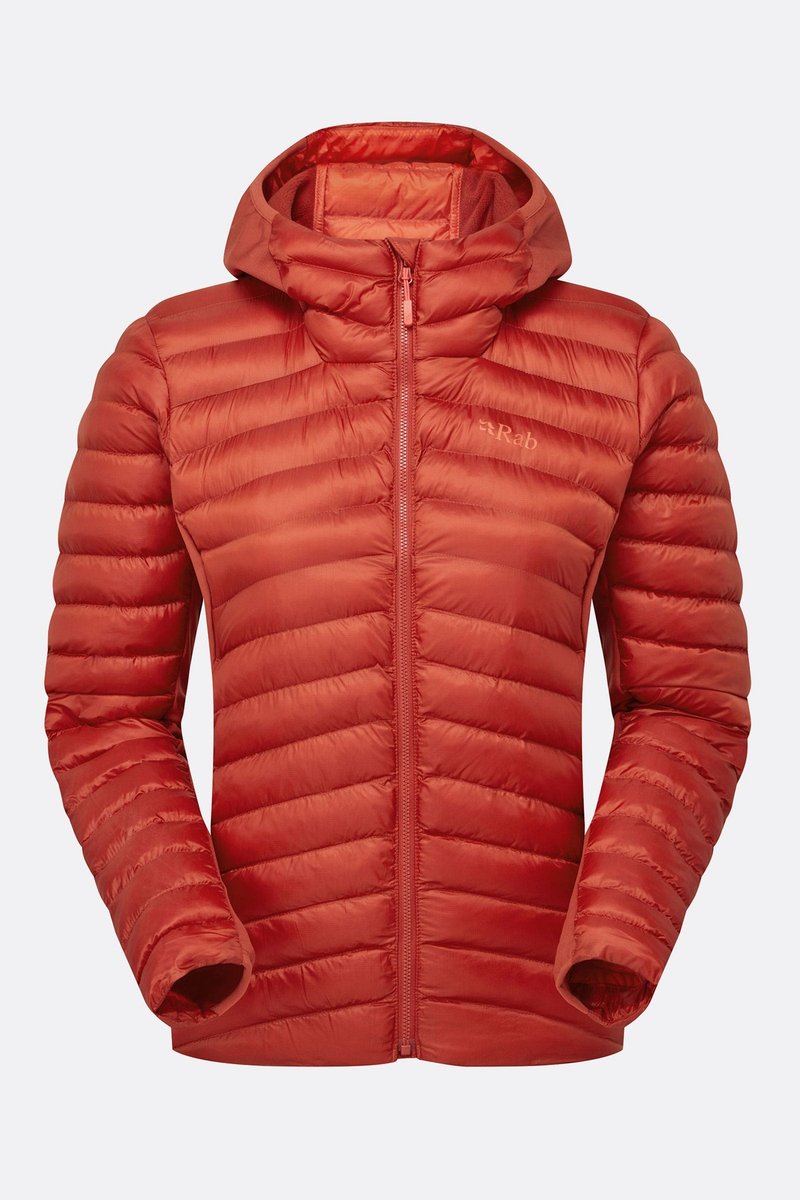 【Rab】Men's Cirrus Flex men's lightweight warm synthetic fiber jacket Tuscan red - ชุดกีฬาผู้ชาย - เส้นใยสังเคราะห์ สีแดง