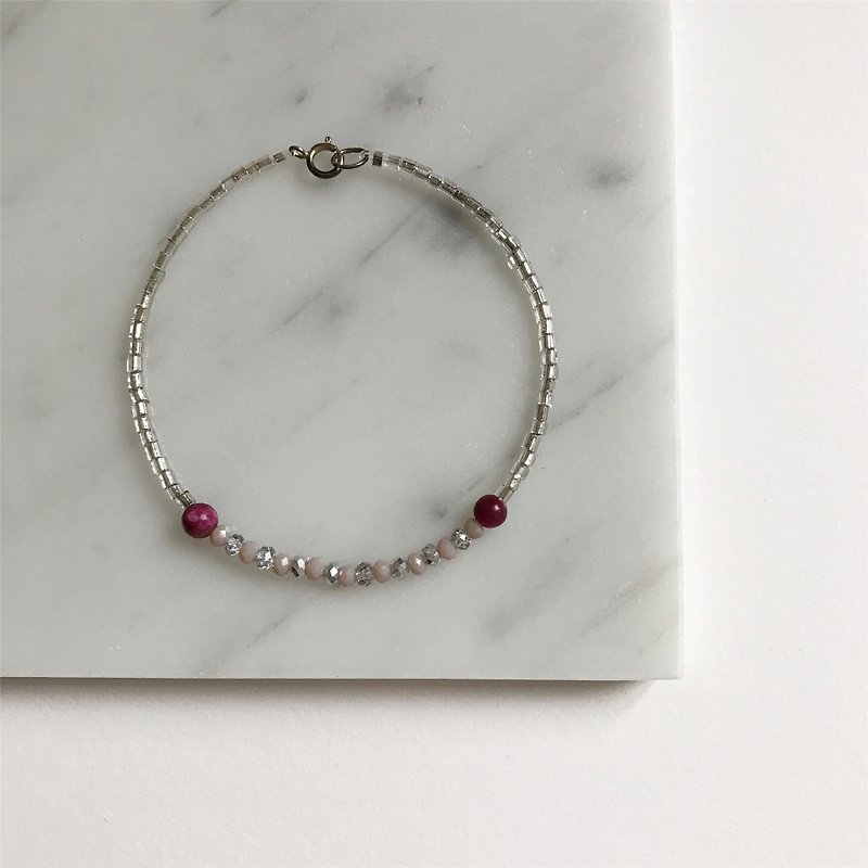 [Spot] clearing temperament gift · · · Charoite Bracelet Bracelet - Bracelets - Gemstone Purple