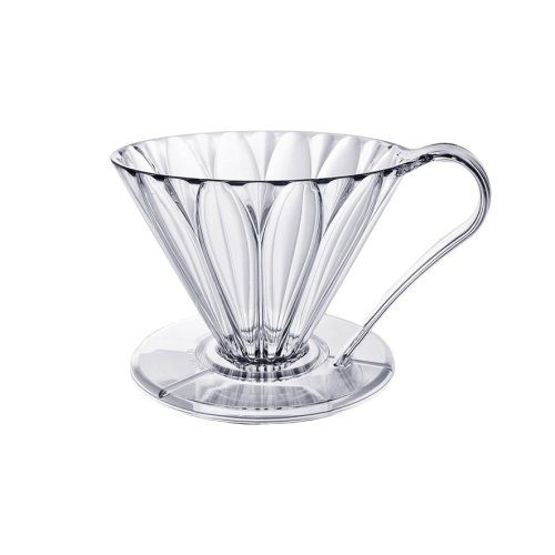 CAFEC 日本手沖咖啡器具 日本CAFEC 樹脂濾杯(附豆匙) / 共2款