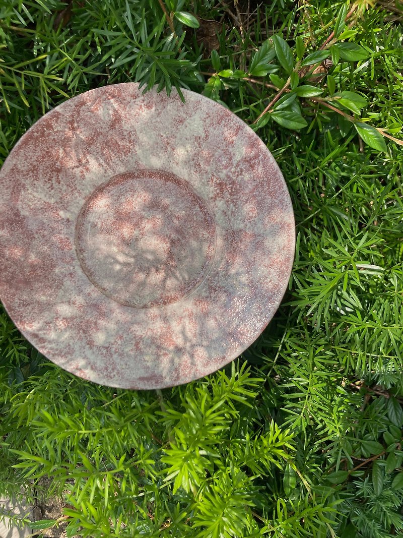 21センチ　映える大皿 - 皿・プレート - 陶器 ホワイト