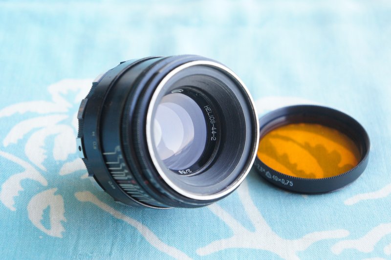 Helios 44-2 58mm F/2 lens for M42 Zenit Pentax Practica - 相機/拍立得/底片相機 - 其他材質 
