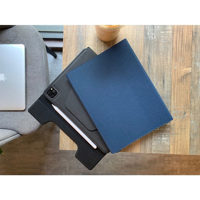 VOYAGE iPad Pro 12.9-inch (6th & 5th Generation) Magnetic Hard Shell Case and Pen Case - เคส/ซองมือถือ - วัสดุอื่นๆ หลากหลายสี