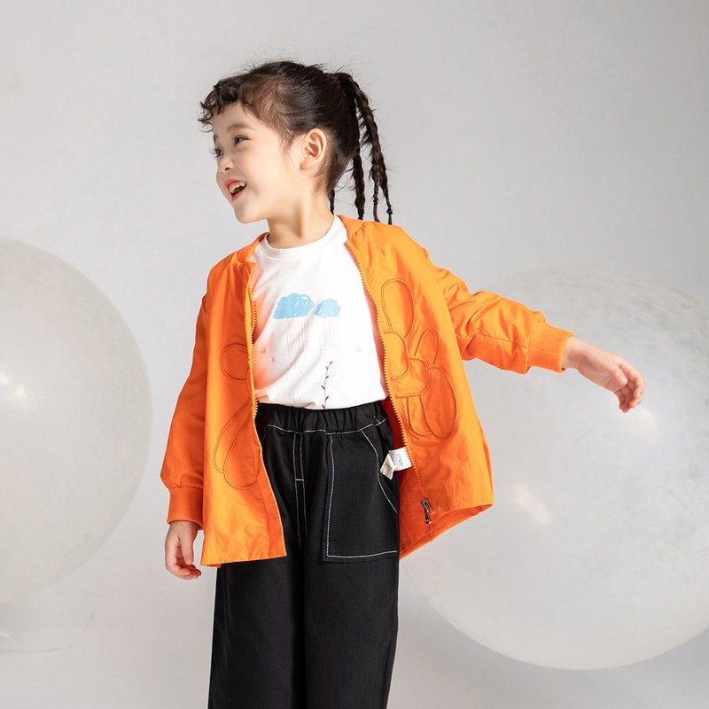 BIR children's clothing | simple wind jacket - Coats - Cotton & Hemp Multicolor