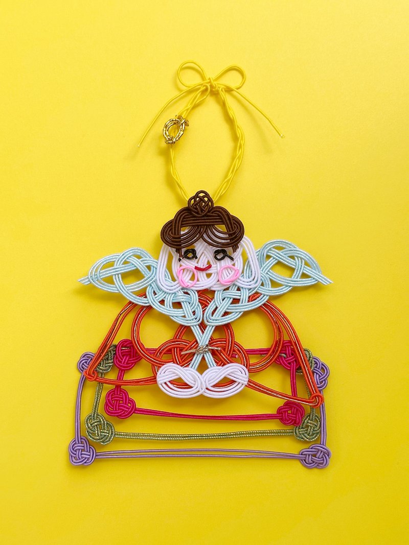 Ornament 乙の助 - 壁貼/牆壁裝飾 - 紙 黃色