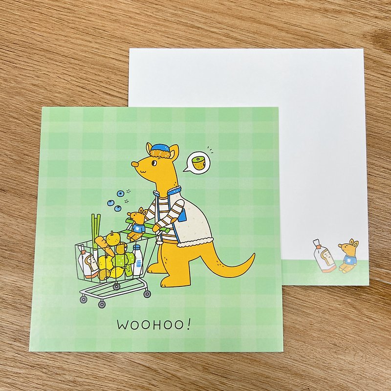 Kangaroo Daily/Postcard Greeting Cards - Cards & Postcards - Paper 