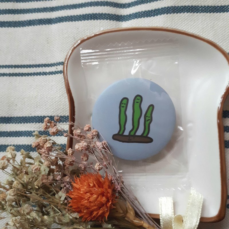 【CHIHHSIN Xiaoning】Undersea Creature Series Badge - Badges & Pins - Plastic 