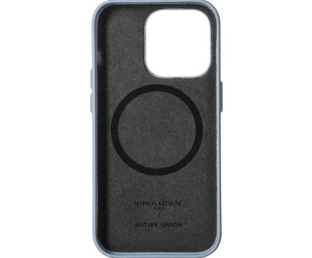 Native Union | Maison Kitsuné iPhone14Pro joint leather card