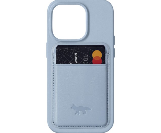 Native Union | Maison Kitsuné iPhone14Pro joint leather card