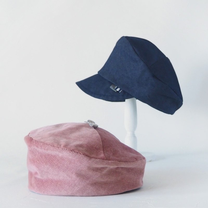 Hat pattern COMPACT BERETS & CASQUETTES - อื่นๆ - วัสดุอื่นๆ 
