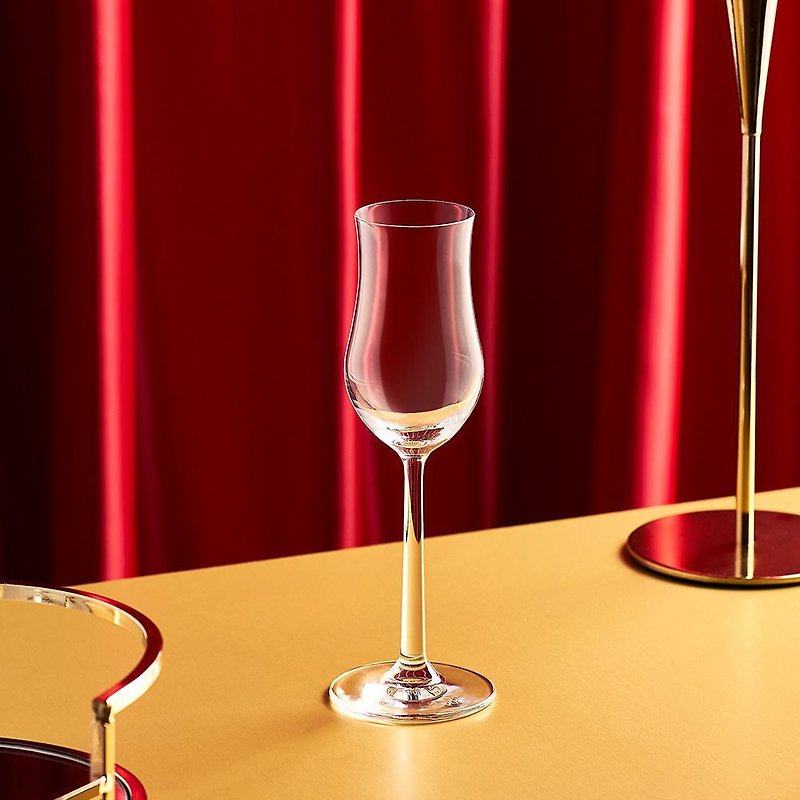 Lucaris 無鉛水晶葛芮帕酒杯 100ml 上海系列 - 酒杯/酒器 - 玻璃 透明