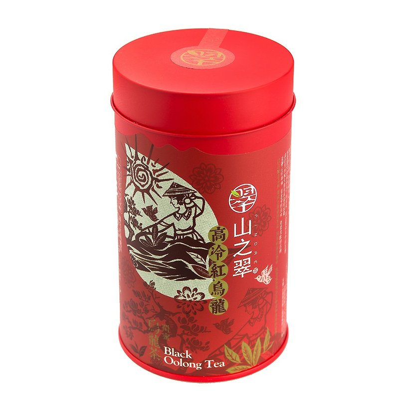 Black oolong tea - ชา - โลหะ สีแดง