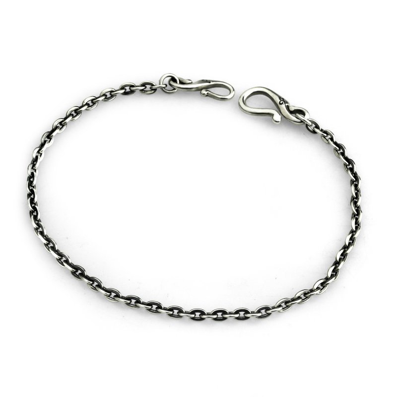 OHM Chain Bracelet - 手鍊/手環 - 銀 