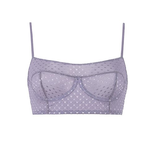 French jacquard triangle cup underwear set transparent thin section sexy  bra lace low waist - Shop forbedfellow Women's Underwear - Pinkoi