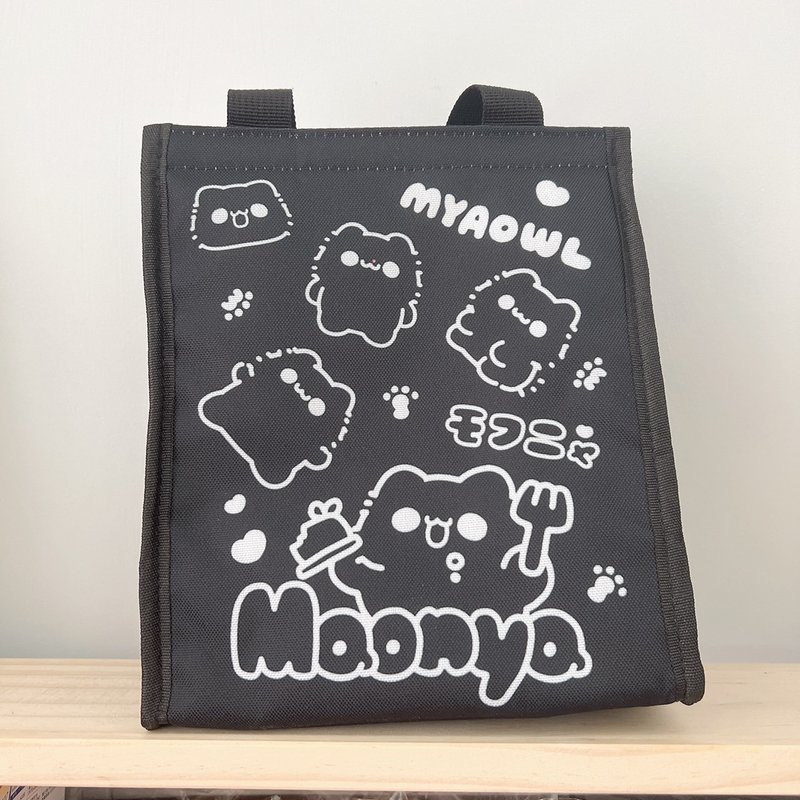 【新品】壞喵與毛喵 - 小保溫袋 - 手提包/手提袋 - 其他材質 
