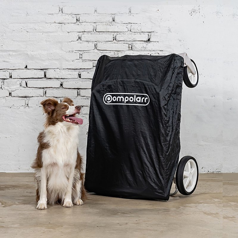 Korean PompolarrPet storage bag for pet stroller accessories - Pet Carriers - Other Man-Made Fibers 