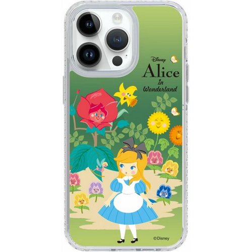 The Hood Pinkoi 旗艦店 迪士尼愛麗絲夢遊仙境 iPhone16 SamsungS25氣墊/標準/鏡面手機殼