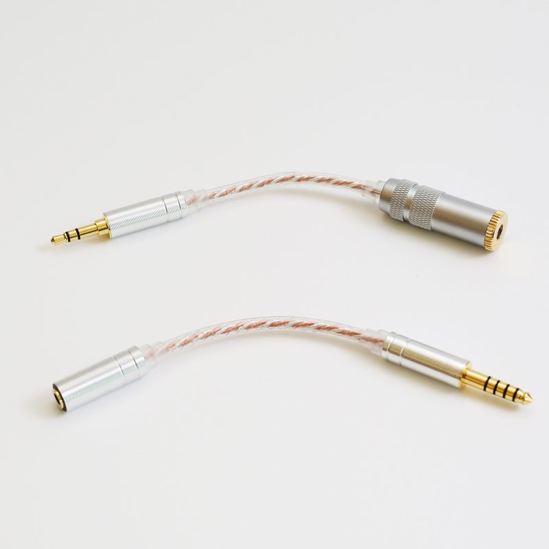 Kawaki Adapter Cable 4.4 to 3.5 Stereo [M22] 3.5 to 4.4 Balanced Conversion Cable - Gadgets - Other Materials 