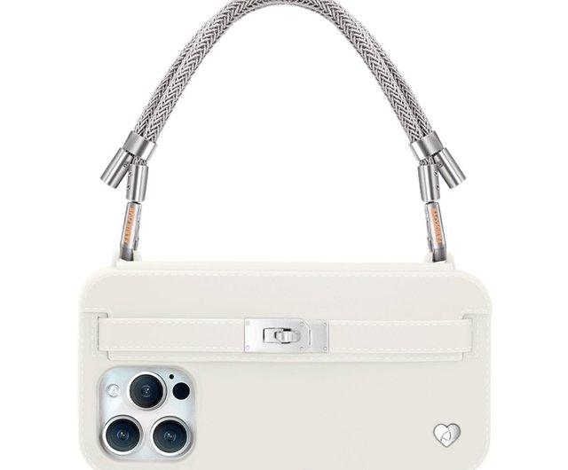 【美品】LUMI ショルダーバッグ　シルバー LUMI シルバーショルダーバッグ（LUMI（ルミ）の「LUMI / !! SB
