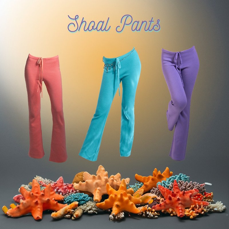Shoal Pants - Women's Pants - Cotton & Hemp Multicolor