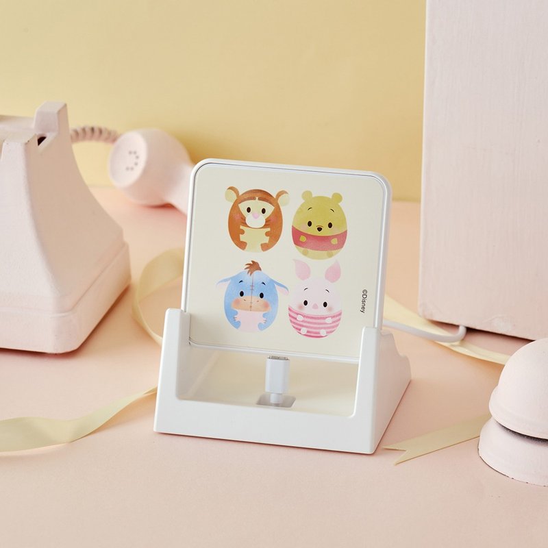 Disney Ufufy Series-Winnie the Pooh and Friends 15W detachable fast charging wireless charger - Phone Charger Accessories - Plastic Multicolor