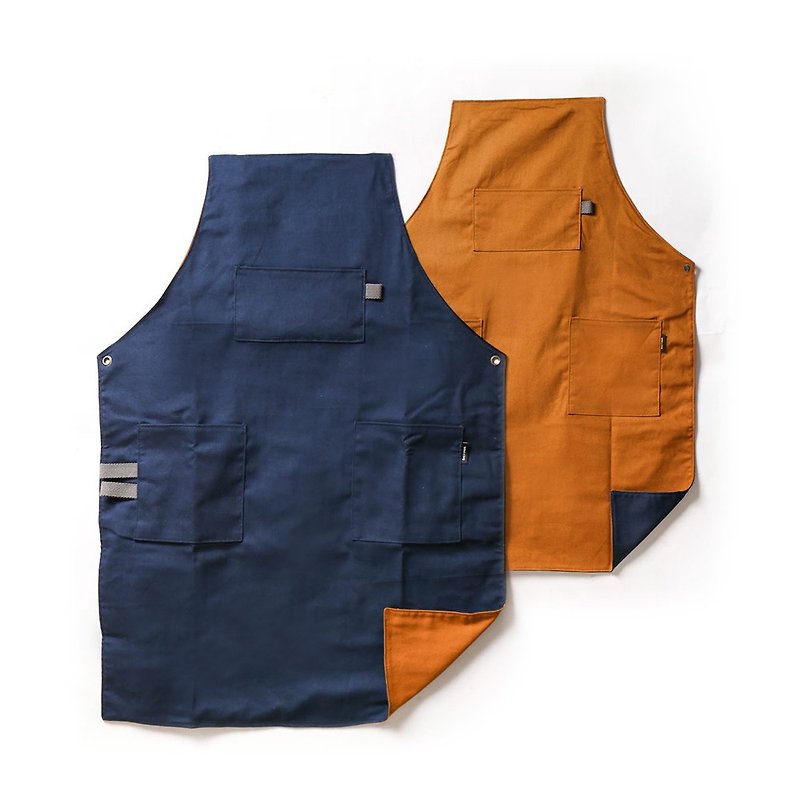 【icleaXbag】handmade apron skirt - ผ้ากันเปื้อน - วัสดุอื่นๆ 