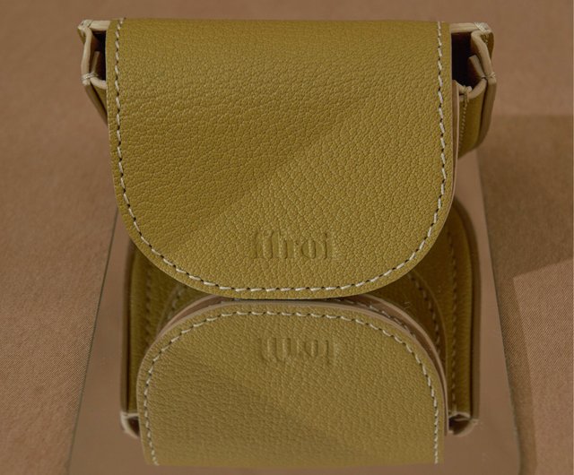 paul card holder_yellow / wallet / 5 color - Shop ffroi